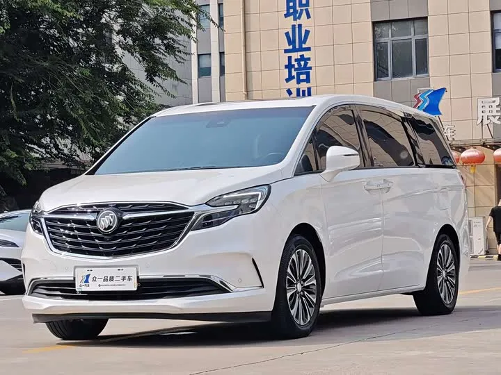 Buick GL8 ES 2022 из Китая — купить под ключ