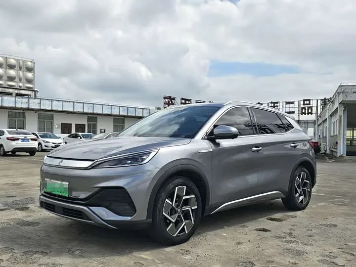 BYD Yuan Plus 2023 из Китая — купить под ключ