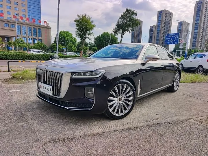 Hongqi H9 2022 из Китая — купить под ключ
