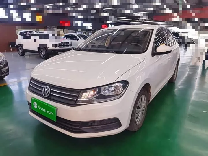 Volkswagen Santana 2022 из Китая — купить под ключ