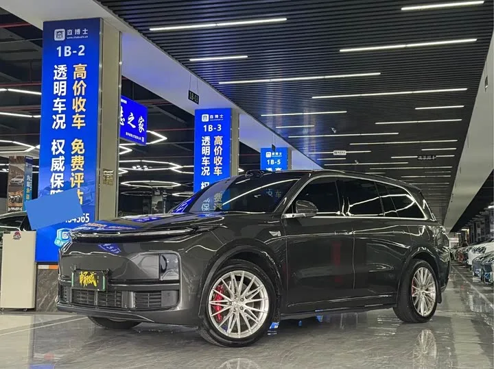 LiXiang L9 2024 из Китая — купить под ключ