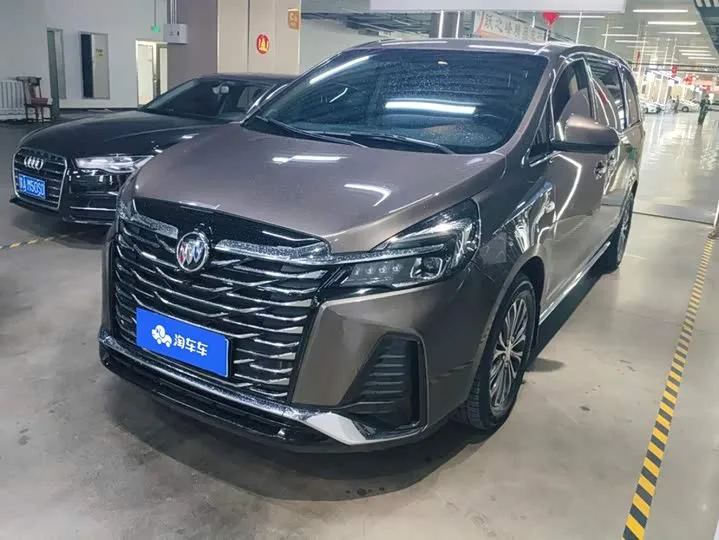 Buick GL8 ES 2024 из Китая — купить под ключ
