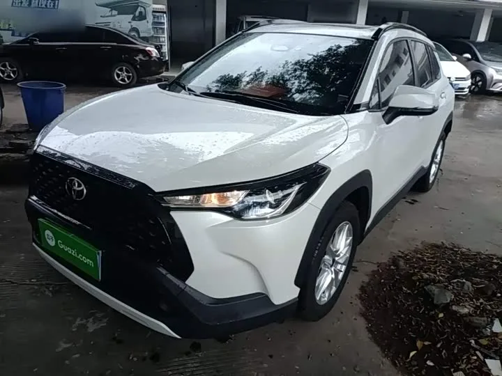 Toyota Corolla Cross 2023 из Китая — купить под ключ