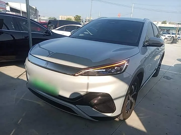BYD Yuan Plus 2025 из Китая — купить под ключ