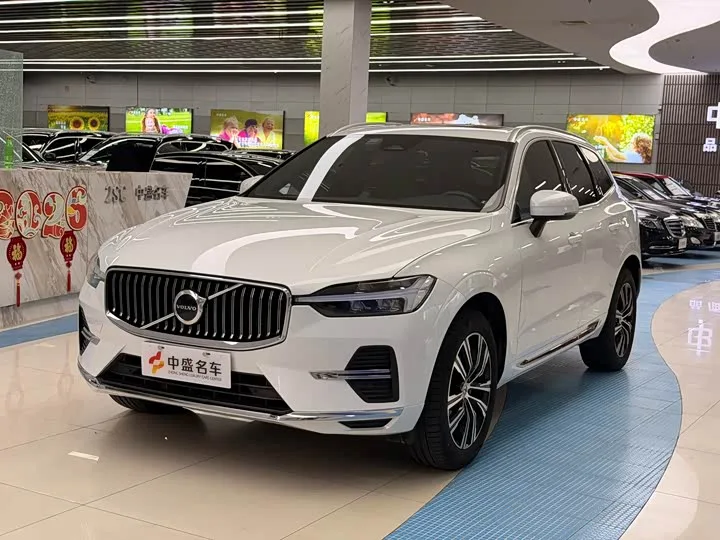 Volvo XC60 2022 из Китая — купить под ключ