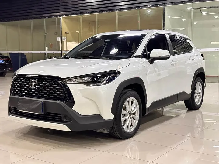 Toyota Corolla Cross 2025 из Китая — купить под ключ