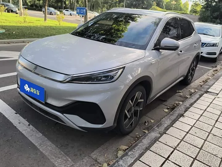 BYD Yuan Plus 2024 из Китая — купить под ключ