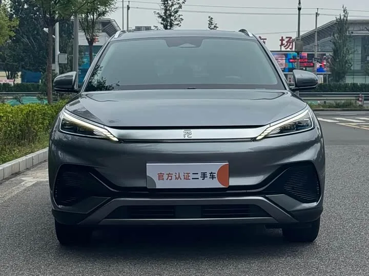 BYD Yuan Plus 2022 из Китая — купить под ключ