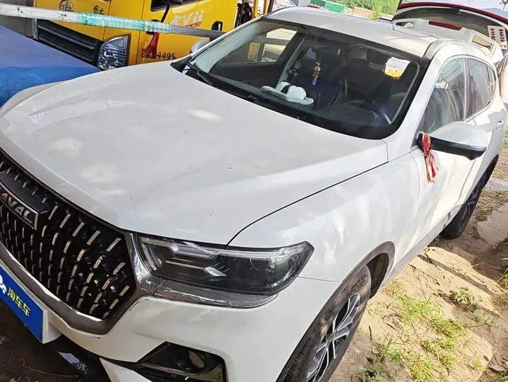 Haval H6 2024 из Китая — купить под ключ