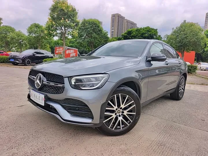 Mercedes-Benz GLC-Class Coupe 2023 из Китая — купить под ключ