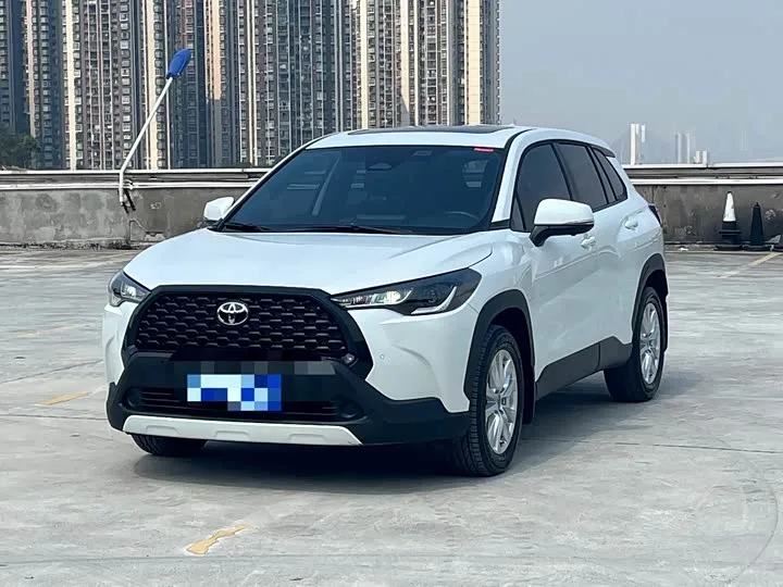 Toyota Corolla Cross 2025 из Китая — купить под ключ