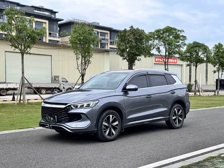 BYD Song Pro Hybrid 2024 из Китая — купить под ключ