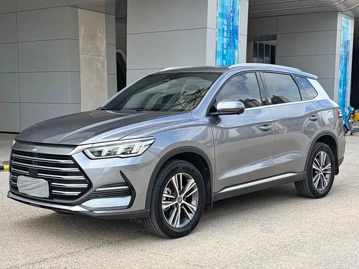 BYD Song Pro Hybrid 2022 из Китая — купить под ключ