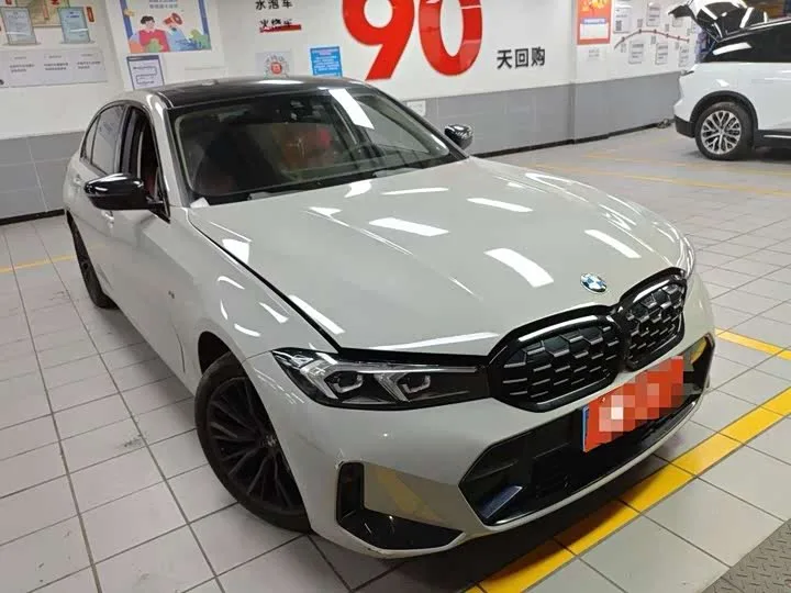 BMW 3 Series 2024 из Китая — купить под ключ