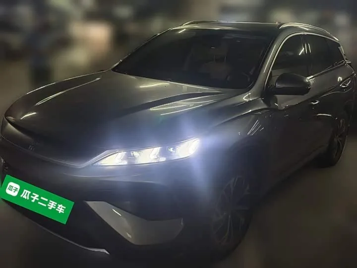 BYD Song Pro Hybrid 2025 из Китая — купить под ключ