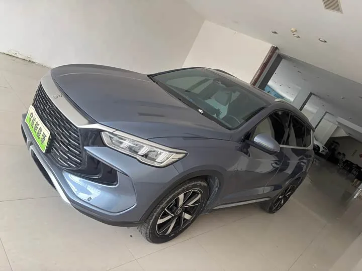 BYD Song Pro Hybrid 2023 из Китая — купить под ключ