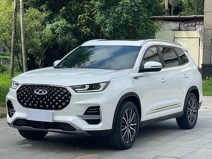 Chery Tiggo 8 Plus 2022 из Китая — купить под ключ
