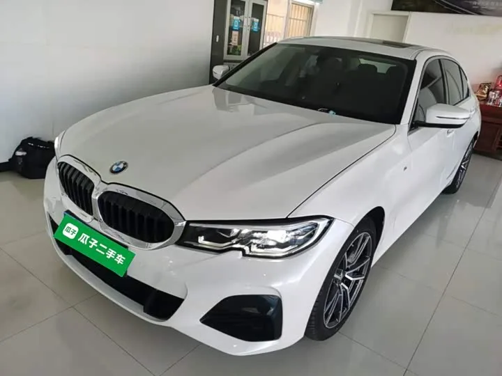BMW 3 Series 2022 из Китая — купить под ключ