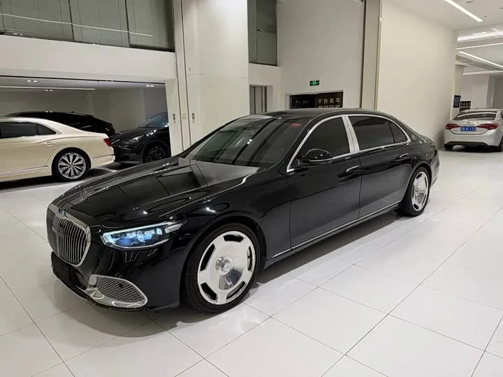 Mercedes-Benz Maybach S-Class 2021 из Китая — купить под ключ