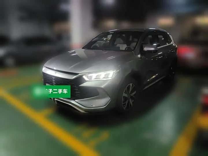BYD Song Pro Hybrid 2025 из Китая — купить под ключ