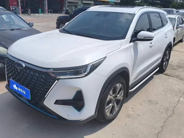 Chery Tiggo 8 Pro Hybrid 2024 из Китая — купить под ключ