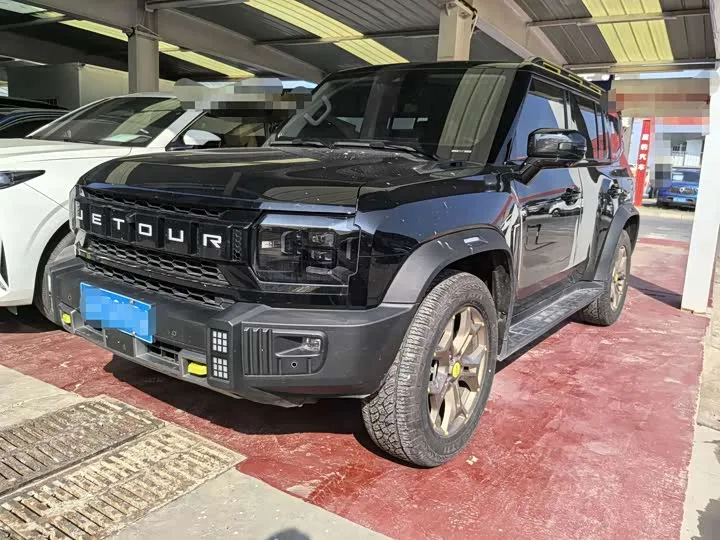 Jetour T2 2024 из Китая — купить под ключ