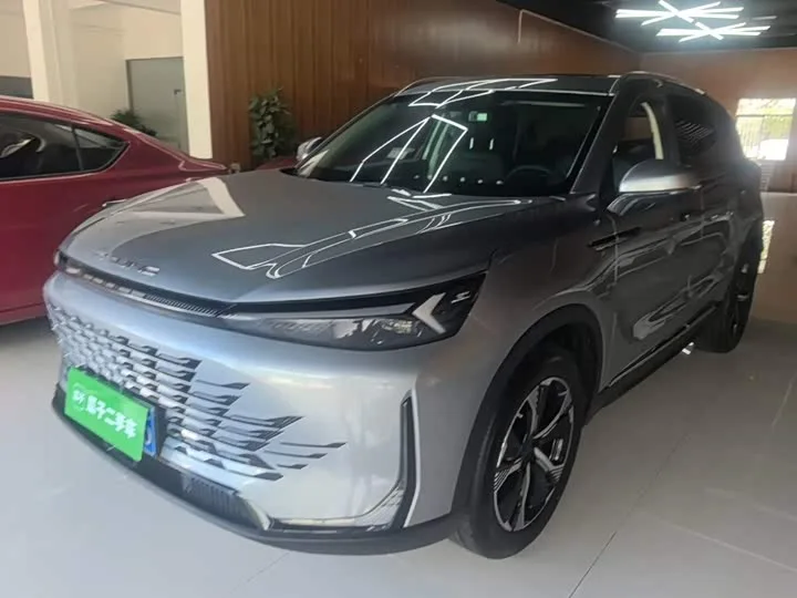 Beijing X7 2024 из Китая — купить под ключ
