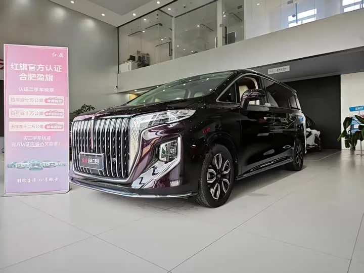 Hongqi HQ9 2023 из Китая — купить под ключ