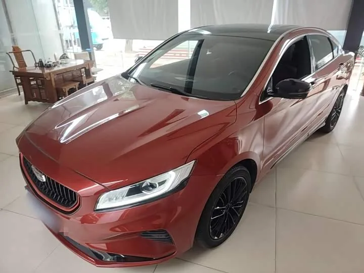 Geely Emgrand GT 2022 из Китая — купить под ключ