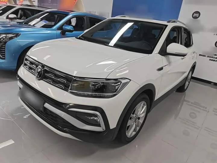 Volkswagen T-Cross 2022 из Китая — купить под ключ