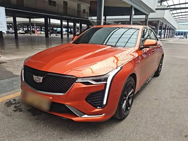 Cadillac CT4 2023 из Китая — купить под ключ
