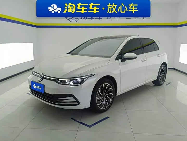 Volkswagen Golf 2024 из Китая — купить под ключ