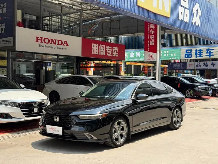 Honda Accord 2024 из Китая — купить под ключ