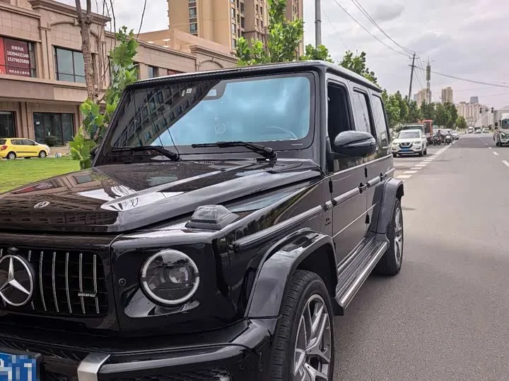 Mercedes-Benz G-Class 2023 из Китая — купить под ключ