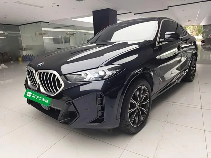 BMW X6 2025 из Китая — купить под ключ
