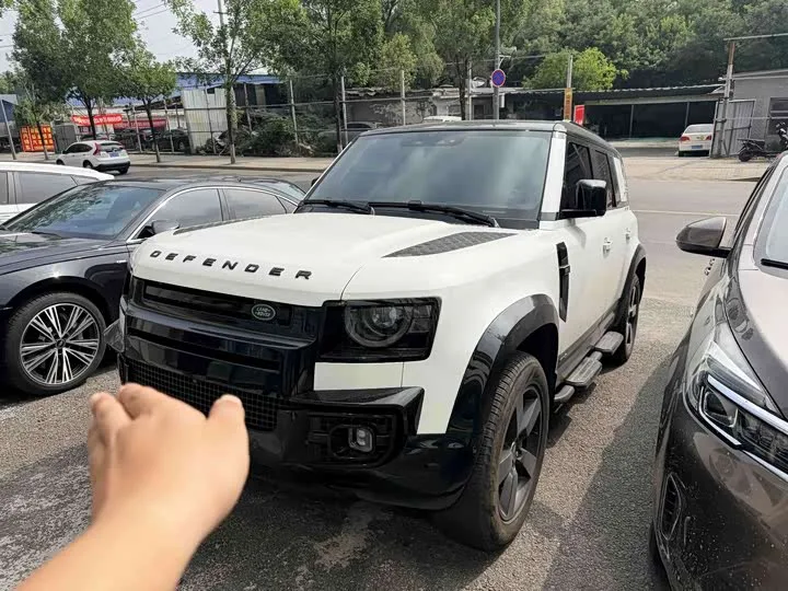 Land Rover Defender 2024 из Китая — купить под ключ