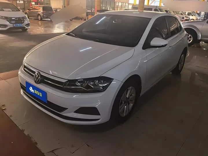 Volkswagen Polo 2024 из Китая — купить под ключ