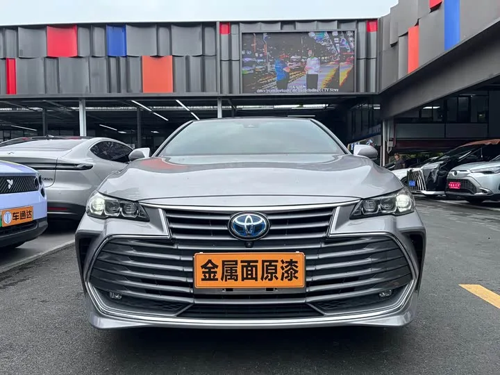 Toyota Avalon 2022 из Китая — купить под ключ