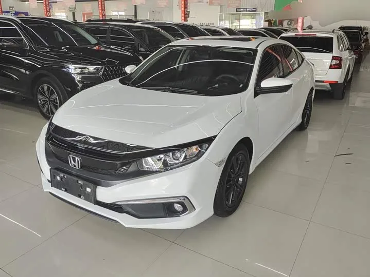 Honda Civic 2022 из Китая — купить под ключ