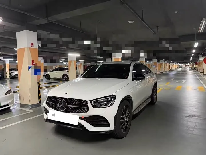Mercedes-Benz GLC-Class Coupe 2023 из Китая — купить под ключ