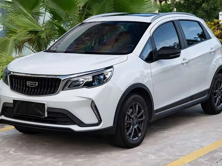 Geely Vision X3 2022 из Китая — купить под ключ