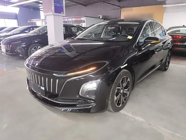 Hongqi E-QM5 2024 из Китая — купить под ключ