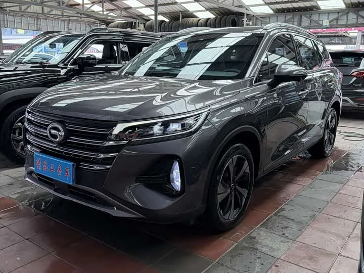 GAC Trumpchi GS4 2022 из Китая — купить под ключ