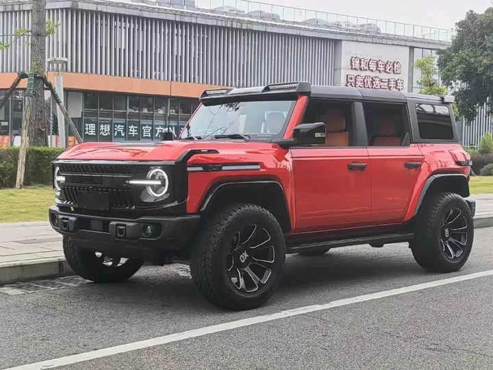 Ford Bronco 2025 из Китая — купить под ключ