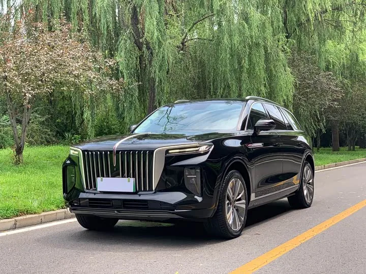 Hongqi E-HS9 2023 из Китая — купить под ключ