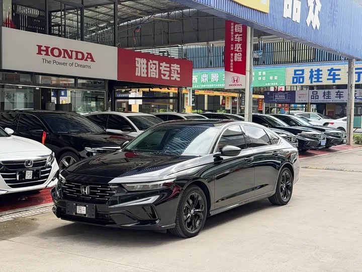 Honda Accord 2025 из Китая — купить под ключ