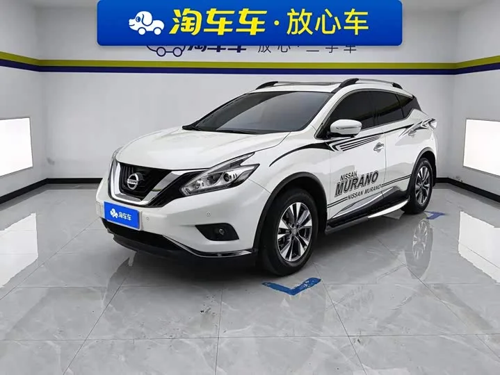 Nissan Murano 2023 из Китая — купить под ключ