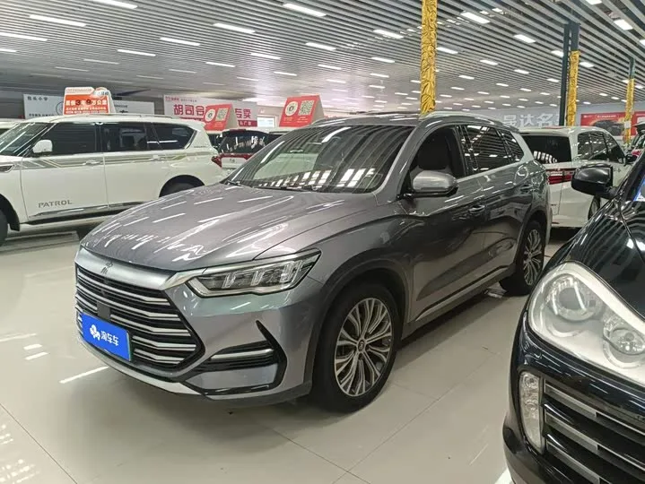 BYD Song Pro Hybrid 2023 из Китая — купить под ключ