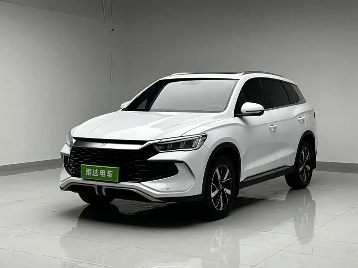 BYD Song Pro Hybrid 2024 из Китая — купить под ключ
