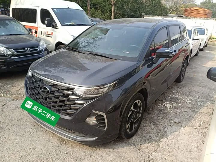 Hyundai Custo 2022 из Китая — купить под ключ